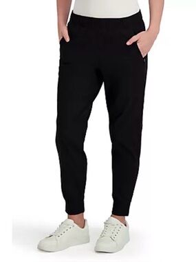 Eddie Bauer Women's Slim Fit Mid-Rise Tech-Woven Ankle Pants